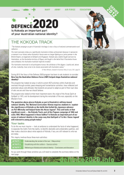 Kokoda Case Study