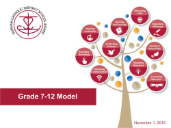 Grade 7-12 Model