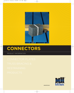 roof floor truss manual
