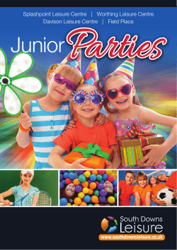 Junior Parties - Worthing