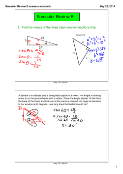 Semester Review B answers.notebook