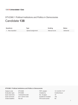 Candidate 138