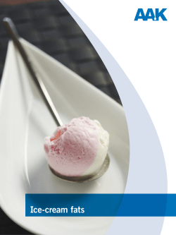Ice-cream fats