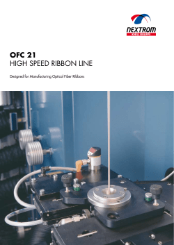 ofc 21 high speed ribbon line