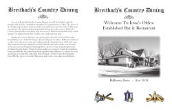 Breitbach`s Country Dining Breitbach`s Country Dining