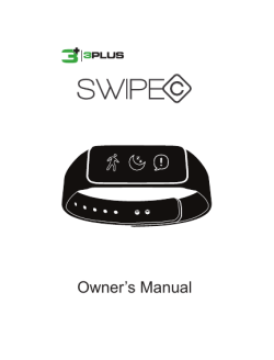 Owner`s Manual