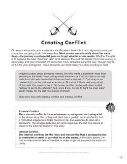 Conflict Worksheet