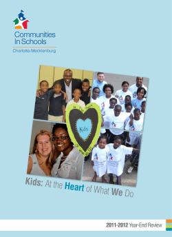 Kids: At the Heart of What We Do