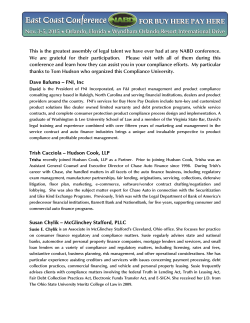 This is the greatest assembly of legal talent we have ever