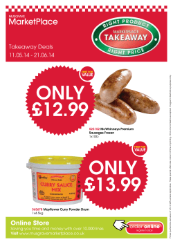 ONLY &pound;12.99 ONLY &pound;13.99