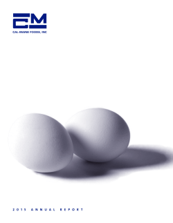 2016 annual report - AnnualReports.com