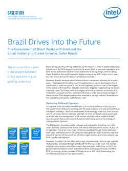 Brazil Drives Into the Future