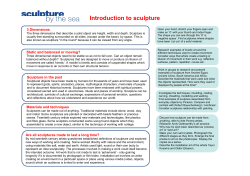 Introduction to sculpture