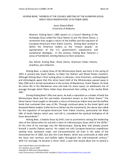 Black Interpretive Essay  - Voices of Democracy