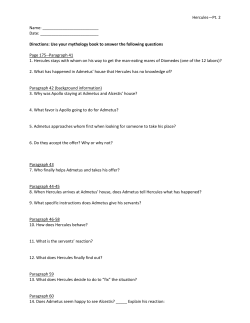 hercules admetus worksheet1