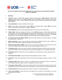 Terms and conditions apply