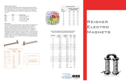 Reisner Electro Magnets - Organ Supply Industries