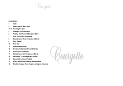 PAGE WINES