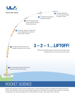 Introduction to Rocket Science