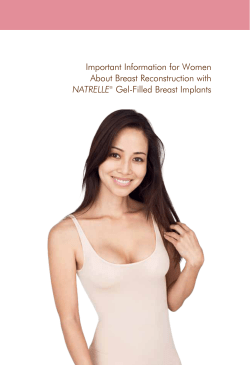 Breast Reconstruction with Natrelle&reg; Gel-Filled Breast