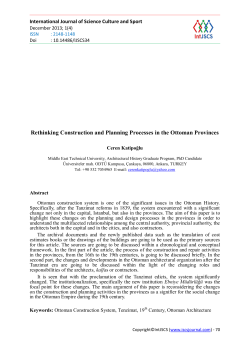 Full Text - International journal of Science Culture and Sport