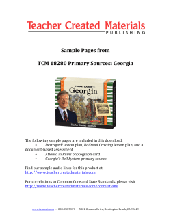 Sample Pages - Teacher Created Materials