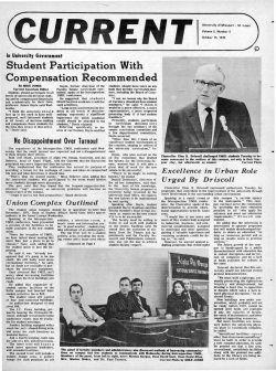 October 15, 1970 - University of Missouri
