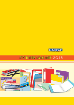 Campap Stationery