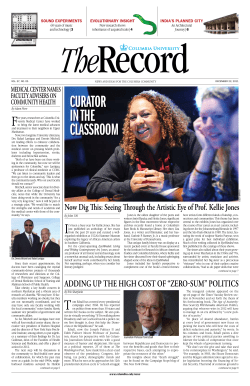 December 22, 2011 - Columbia News