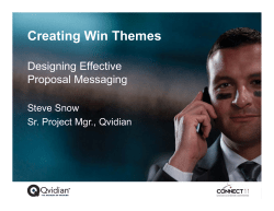 Creating Win Themes