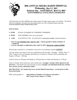 exhibitor forms