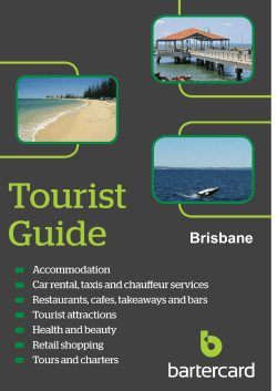 Brisbane - Bartercard Travel