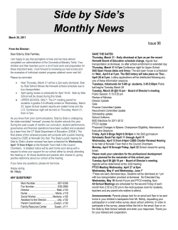 Side by Side`s - Side by Side Charter School