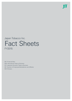 Fact Sheets FY2015 PDF:465kb