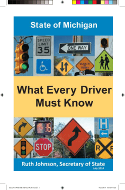 What Every Driver Must Know