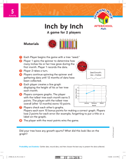 Inch by Inch - ETA hand2mind