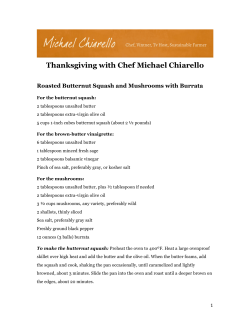 here - Michael Chiarello