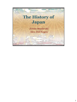 Japanese History