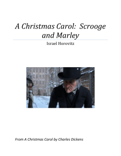 A Christmas Carol: Scrooge and Marley