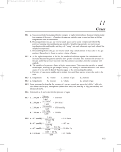 Chapter 11 Solutions