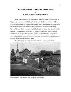 A Pretty Picture Is Worth a Great Story