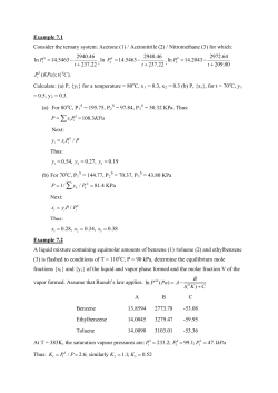 Examples and solutions of chapter -7