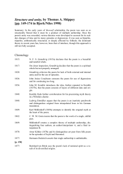 Structure and unity, by Thomas A. Shippey [pp. 149