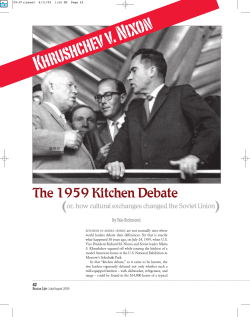 Khrushchev v. Nixon