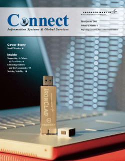 Cover Story - Lockheed Martin