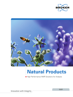 Natural Products