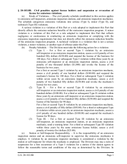 GS 20-183.8B Page 1 &sect; 20-183.8B. Civil penalties against license