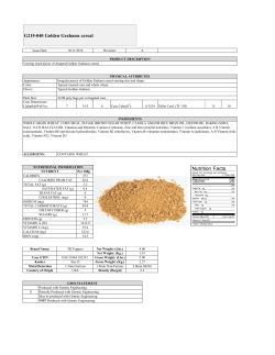 G215-040 Golden Grahams cereal