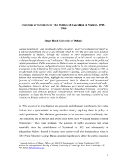 Decorum or Deterrence - Open Research Exeter