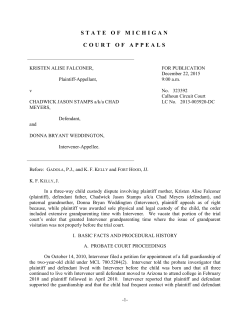 Full Text Opinion - State Bar of Michigan